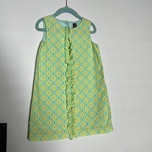 Baby Gap Lined Shift Dress